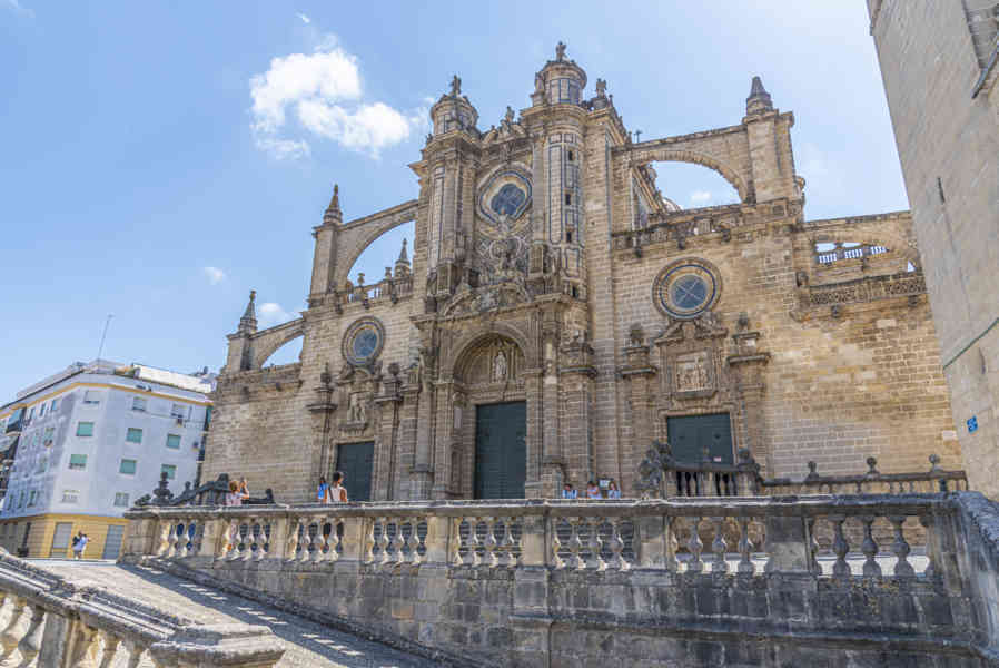 Cádiz - Jerez de la Frontera 11 - catedral de San Salvador.jpg